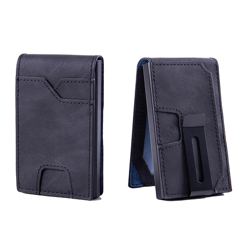 affordable slim wallet for men