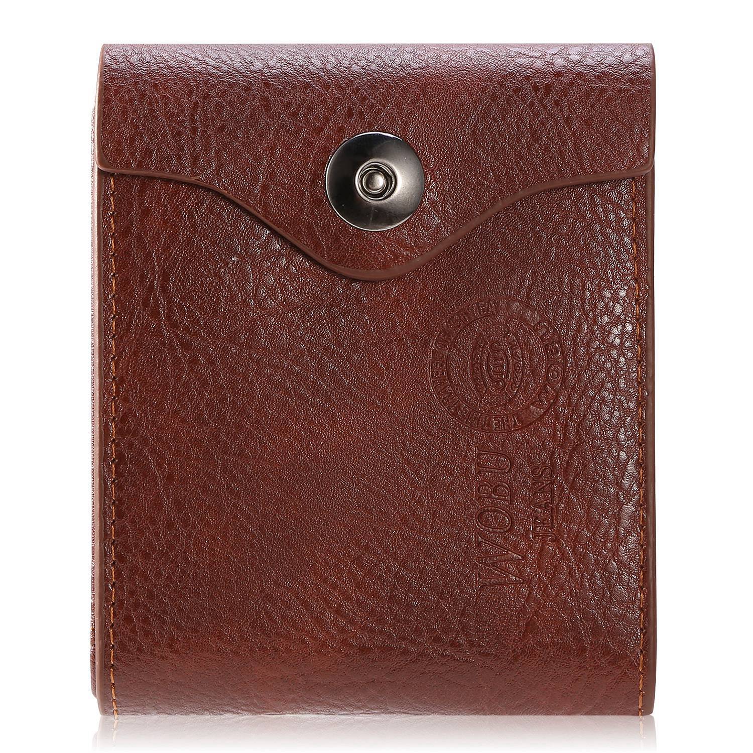 RFID Vegan Leather Slim Wallet for Men
